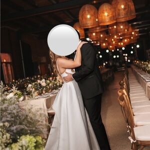 Stunning Ivory Bridal Gown (worn once, professionally dry cleaned - like new)